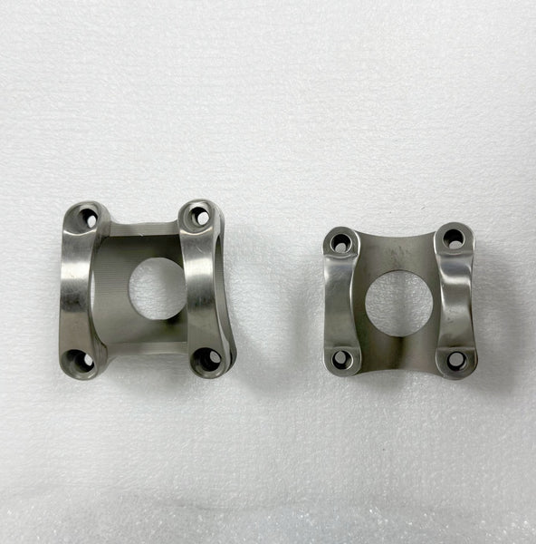 Titanium Stem Front Clamp (Strip-Shape) –  for Custom Frame Builders