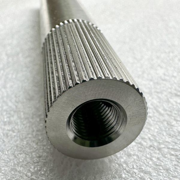 Titanium 22mm Kurbelachse / Crank Axle