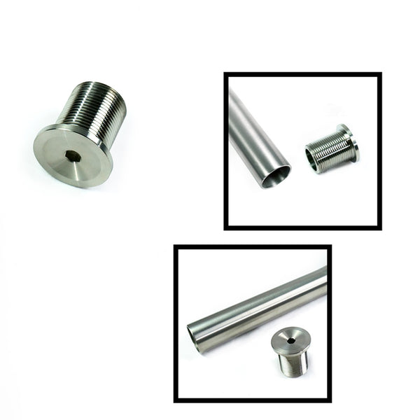 HEXATI / COMEPLAY Titanium BMX Fork Top Cap/Compression Bolt (M24 x 1.5mm)