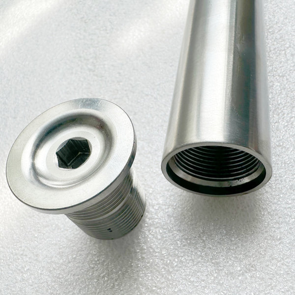 HEXATI / COMEPLAY Titanium BMX Fork Top Cap/Compression Bolt (M24 x 1.5mm)