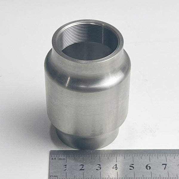 BSA Threaded Bottom Bracket Shell - 68mm | Grade 5 Titanium | For Custom Bike Frames