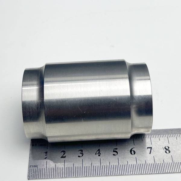 Gr.5 Titanium BSA English Thread BB73 Bottom Bracket Shell | 73x40mm | 1.370"x24TPI