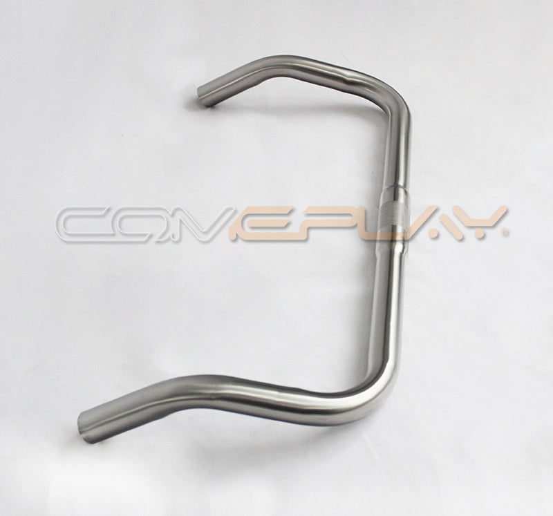 Guidon Acier Bullhorn Kastle By ITM, Type Bullbar, Noir, Longueur 56 Cm, état Occasion