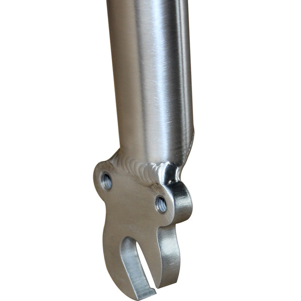Titanium Front Dropouts – 10mm Quick Release, Dual Eyelets, M5 x 0.8