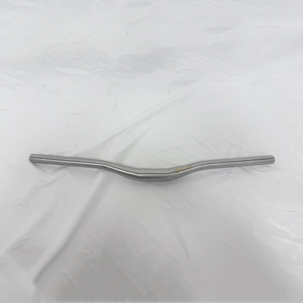 titanium G Line Riser Handlebar – 31.8mm × 600mm | 25mm Rise | 3AL‑2.5V Titanium | ~250g