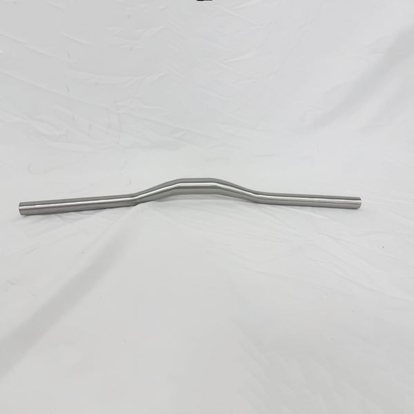 titanium G Line Riser Handlebar – 31.8mm × 600mm | 25mm Rise | 3AL‑2.5V Titanium | ~250g