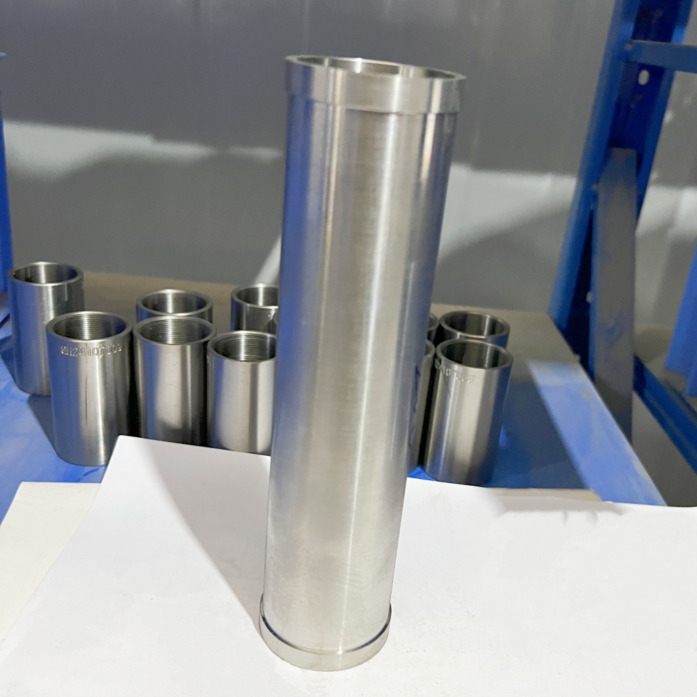 Titanium Headtube for EC34-EC34 Headset | ZS34-ZS34 | Grade 5