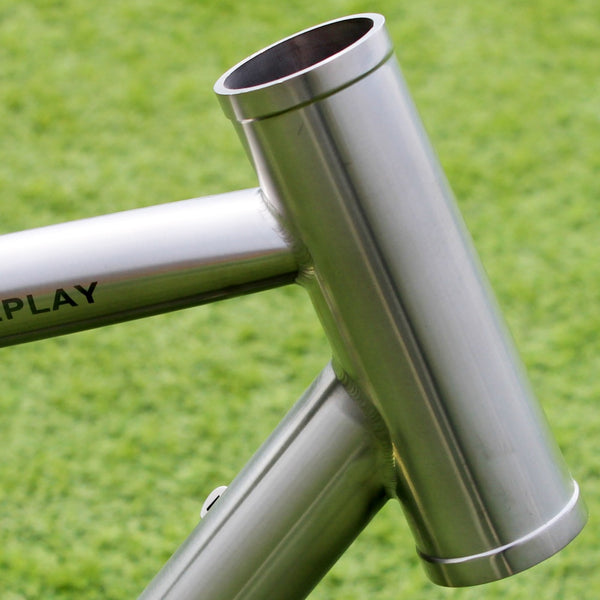 Titanium Headtube for EC34-EC34 Headset | ZS34-ZS34 | Grade 5