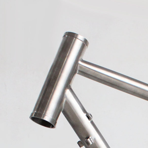 Titanium Headtube for EC34-EC34 Headset | ZS34-ZS34 | Grade 5