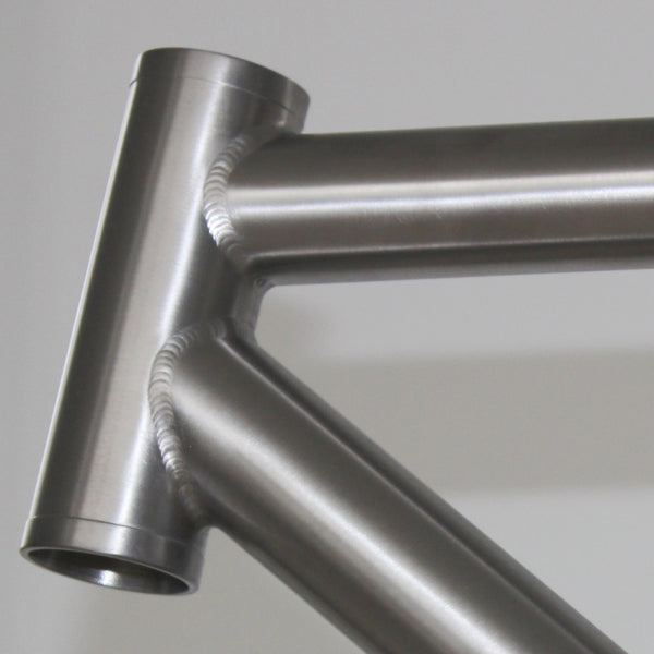 Titanium Headtube for EC34-EC34 Headset | ZS34-ZS34 | Grade 5