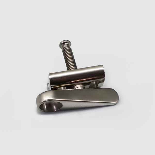 Titanium Hinge Clamp Set for Brompton Titanium Easy Shells + Hinge Clamp Levers for Brompton Folding Bike