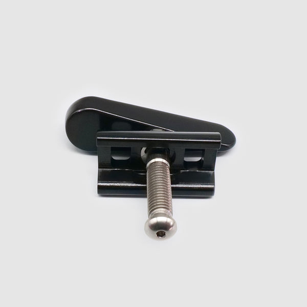 Titanium Hinge Clamp Set for Brompton Titanium Easy Shells + Hinge Clamp Levers for Brompton Folding Bike
