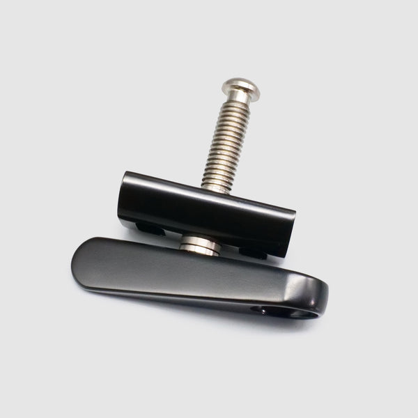 Titanium Hinge Clamp Set for Brompton Titanium Easy Shells + Hinge Clamp Levers for Brompton Folding Bike
