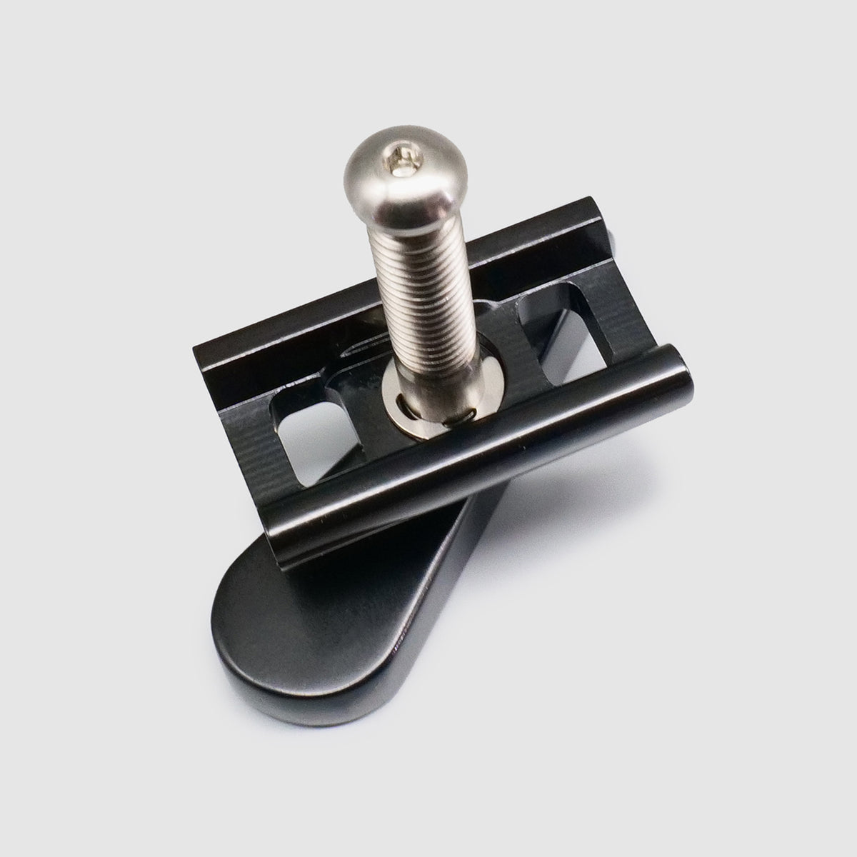 Titanium Hinge Clamp Set for Brompton Titanium Easy Shells + Hinge