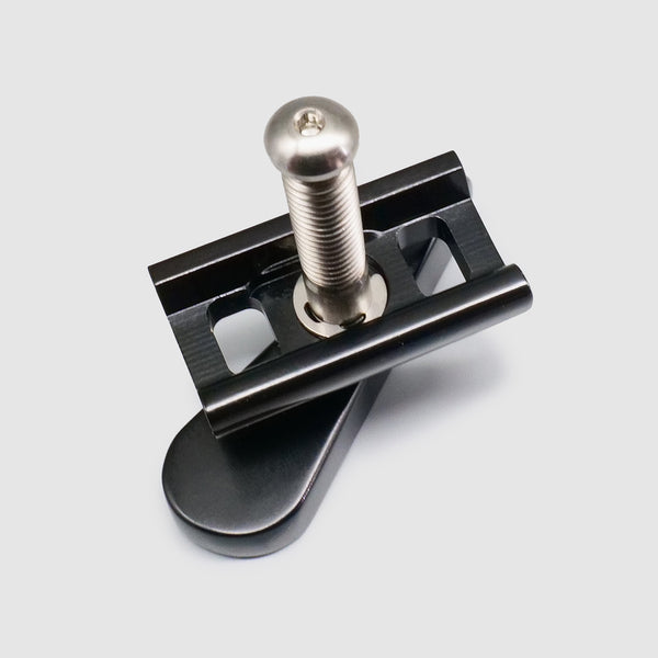 Titanium Hinge Clamp Set for Brompton Titanium Easy Shells + Hinge Clamp Levers for Brompton Folding Bike