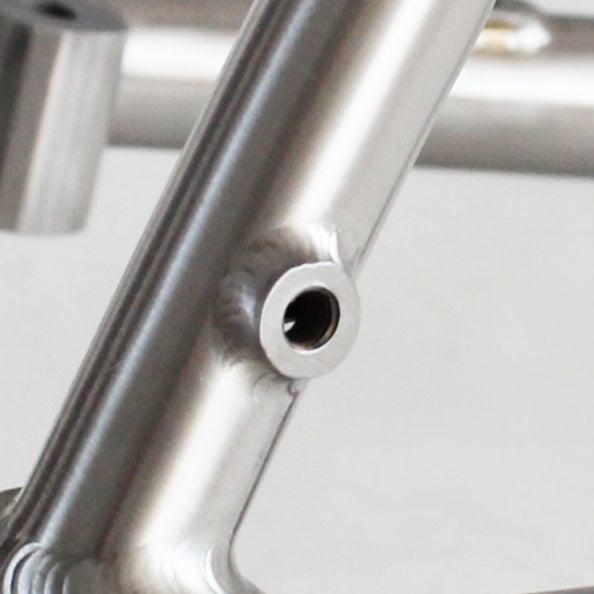 Titanium M5 Boss – Titanium Mounting Points for Racks, Fenders & Water Bottle Cages