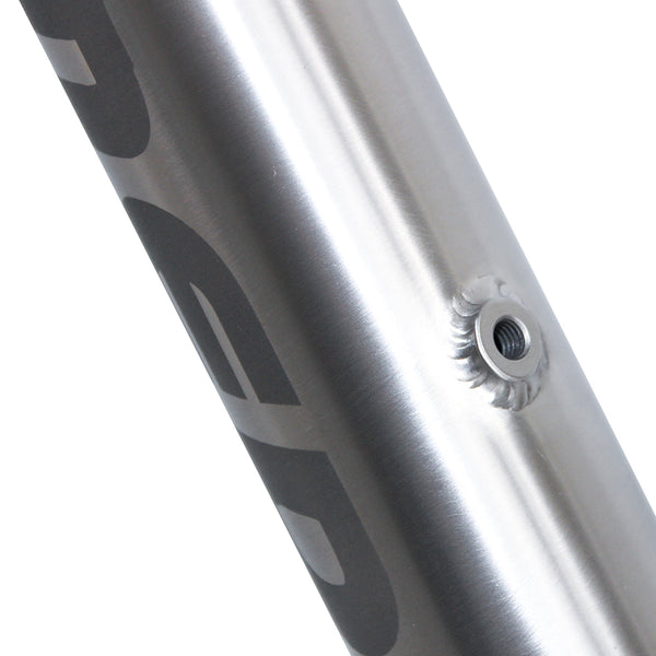 Titanium M5 Boss – Titanium Mounting Points for Racks, Fenders & Water Bottle Cages