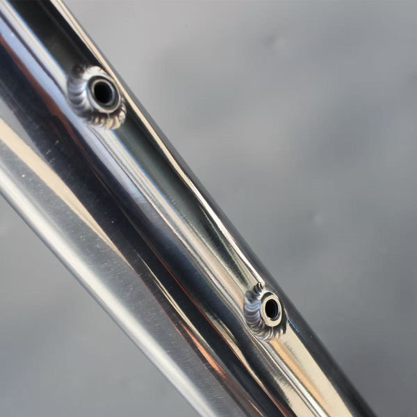 Titanium M5 Boss – Titanium Mounting Points for Racks, Fenders & Water Bottle Cages