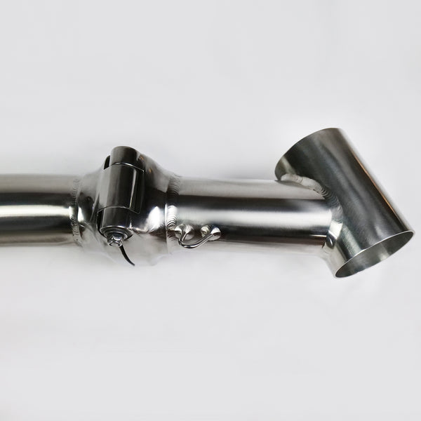 COMEPLAY / HEXATI Ultimate Titanium Brompton G Line Main Frame | 3D Printed Hinge & BB | 1351g Only