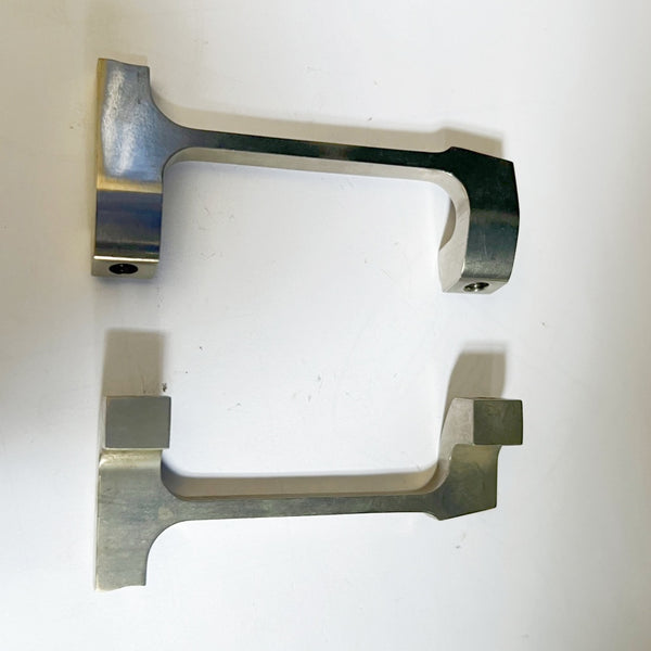 Titanium Post Mount Disc Brake Mount – Precision Disc Brake Tab for Custom Frames