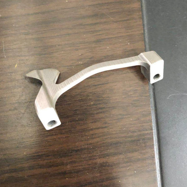 Titanium Post Mount Disc Brake Mount – Precision Disc Brake Tab for Custom Frames