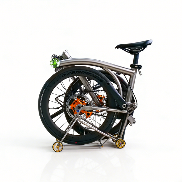 Titanium Rear Rack for Brompton G Line