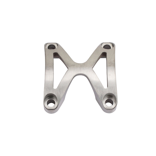 Titanium Stem Front Clamp – Grade 5, 31.8mm