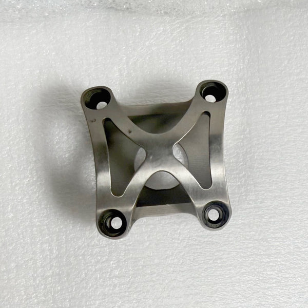 Titanium Stem Front Clamp – Grade 5, 31.8mm