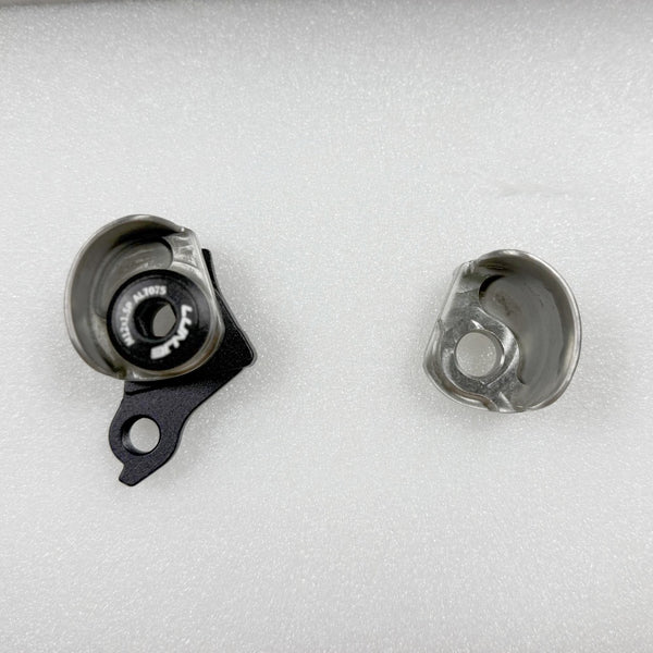 Titanium UDH Flanged 12mm Rear Dropout – Replaceable Hanger, M12×1.5 Thread