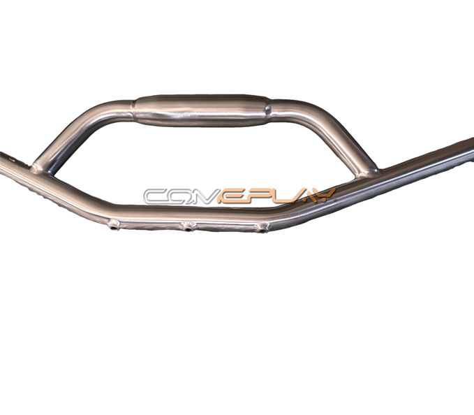COMEPLAY custom titanium Double S bar Halo kiss bar – TITANIUM BIKE