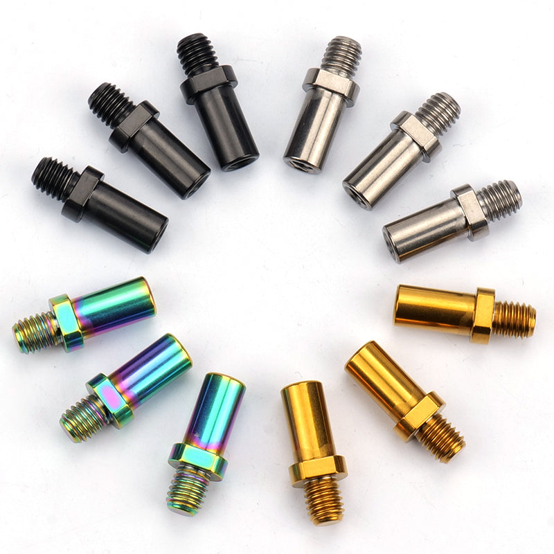 Titanium Brake Posts fit most BMX race frames (size M8 x 1.25) V-brake ...