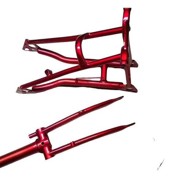  Titanium Fork + Rear Triangle for Brompton ACP Line