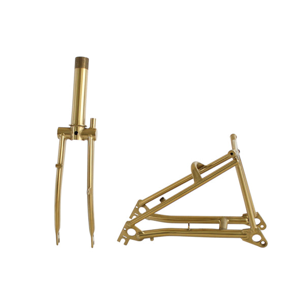  Titanium Fork + Rear Triangle for Brompton ACP Line