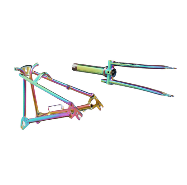  Titanium Fork + Rear Triangle for Brompton ACP Line