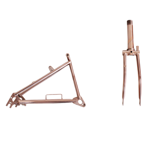  Titanium Fork + Rear Triangle for Brompton ACP Line