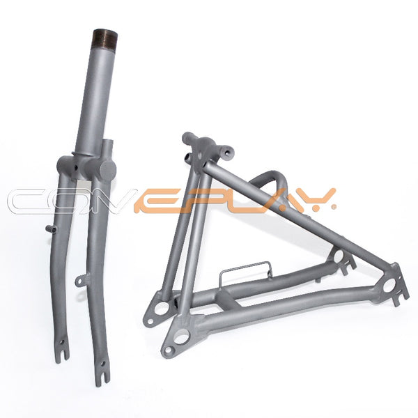 Titanium Fork + Rear Triangle for Brompton ACP Line