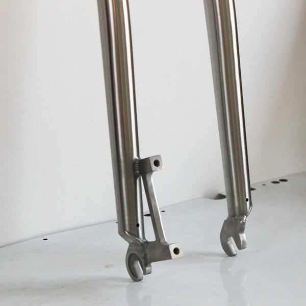 Titanium Post Mount Disc Brake Mount – Precision Disc Brake Tab for Custom Frames