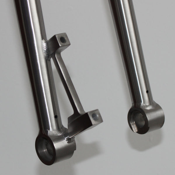 Titanium Post Mount Disc Brake Mount – Precision Disc Brake Tab for Custom Frames