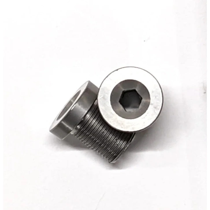 HEXATI / COMEPLAY Titanium Crank axle Spindle Bolts for 19mm axle