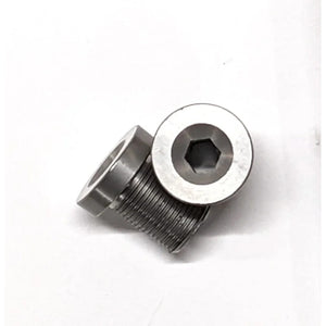 HEXATI / COMEPLAY Titanium Crank axle Spindle Bolts for 19mm axle
