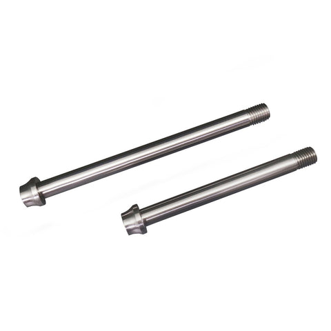 Ultra-Light & Durable Grade 5 Titanium Thru Axles (122.5g/pair)