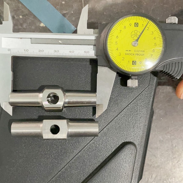 TITANIUM Brake Bridge,  60mm Wide