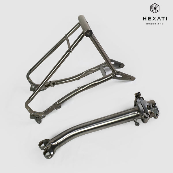 Full Titanium G Line Framesets