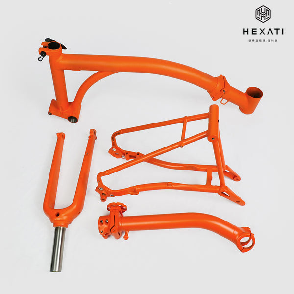 Full Titanium G Line Framesets