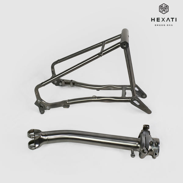 Full Titanium G Line Framesets