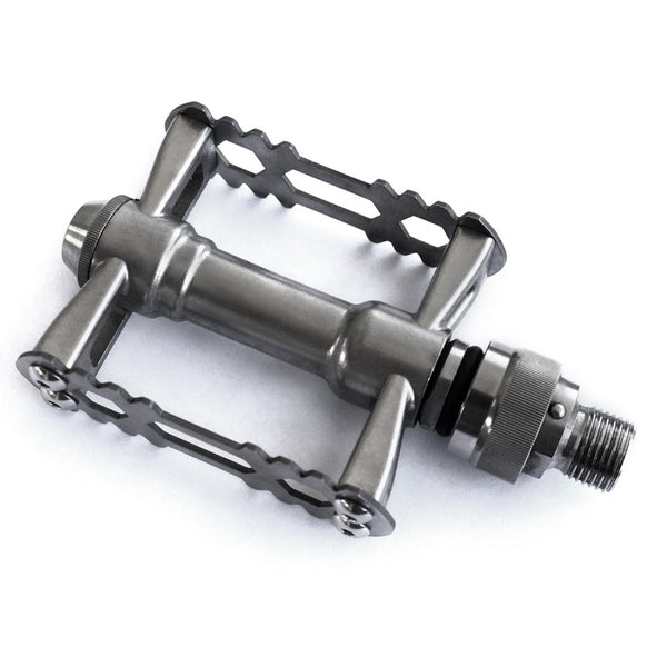  Full Titanium Double Quick-Release Pedals