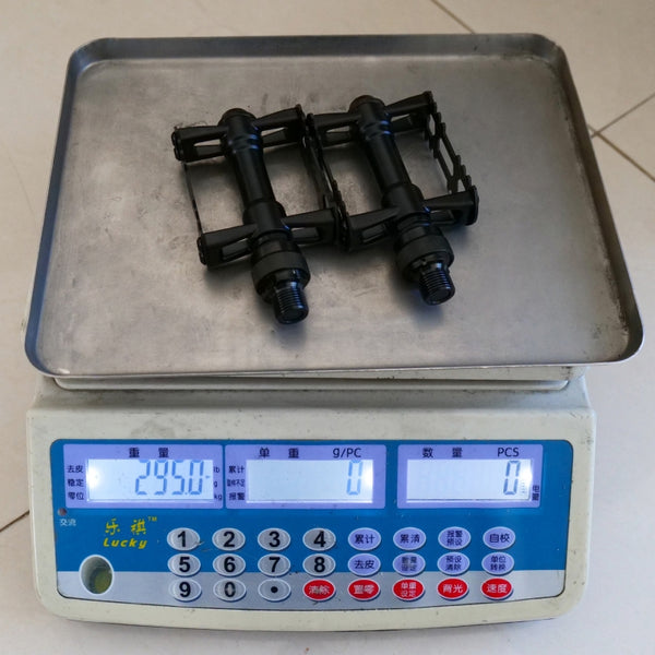  Full Titanium Double Quick-Release Pedals