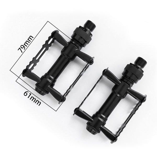  Full Titanium Double Quick-Release Pedals