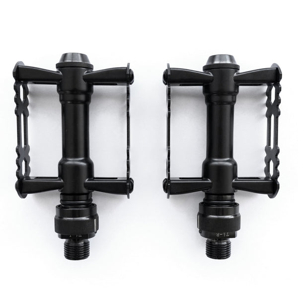  Full Titanium Double Quick-Release Pedals