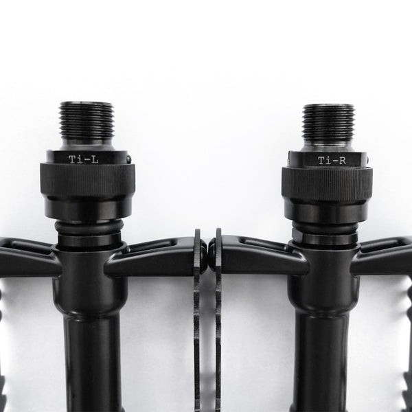  Full Titanium Double Quick-Release Pedals